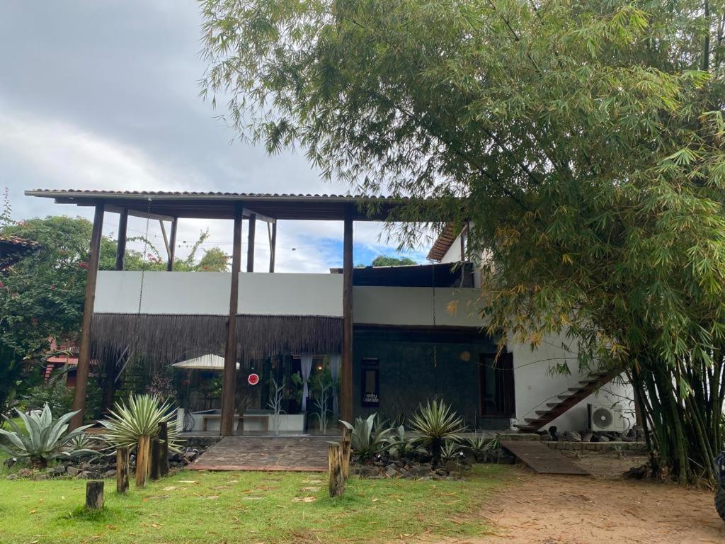 Pousada Bambu Dourado Maraú Exterior foto