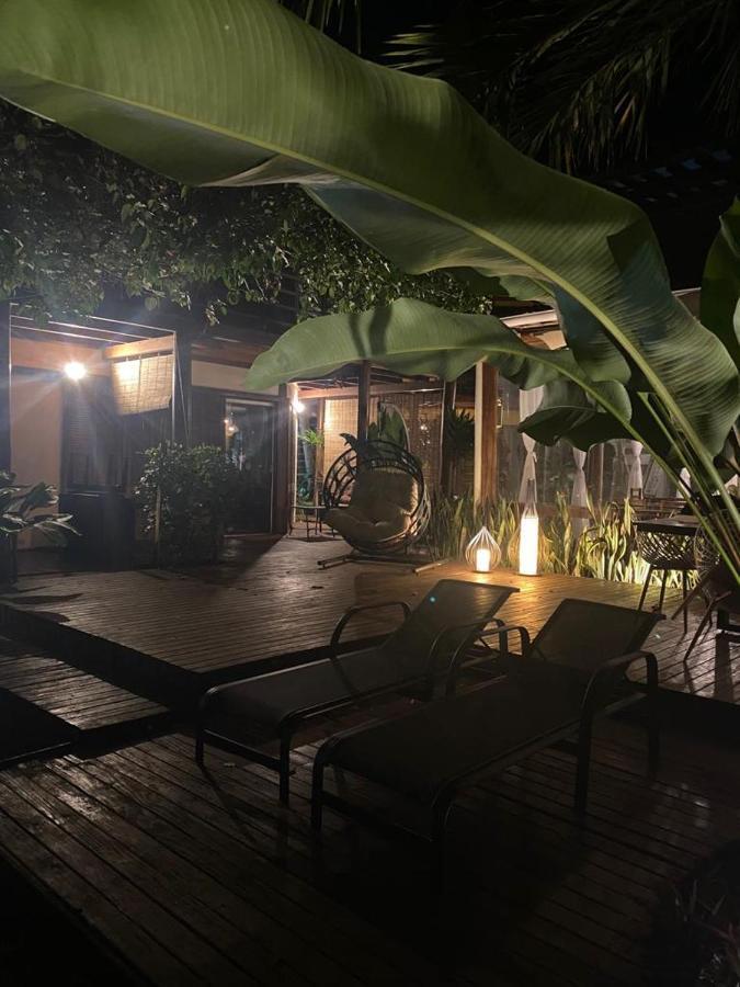 Pousada Bambu Dourado Maraú Exterior foto