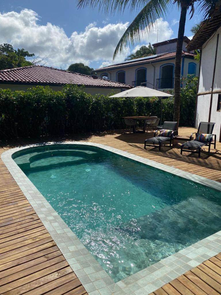 Pousada Bambu Dourado Maraú Exterior foto